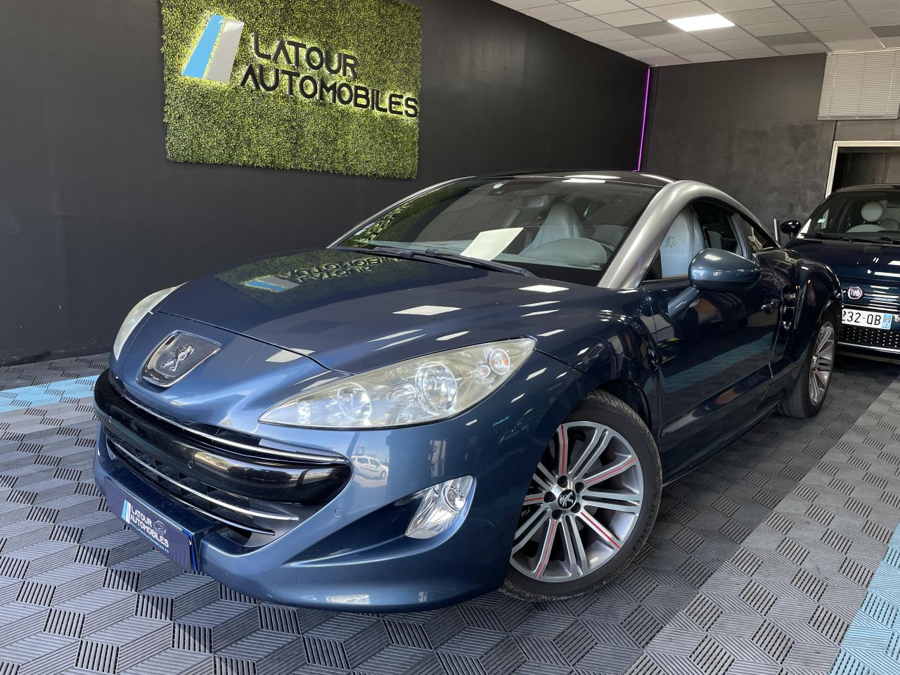 PEUGEOT RCZ 1.6 THP 16V 200CV GARANTIE 6 MOIS