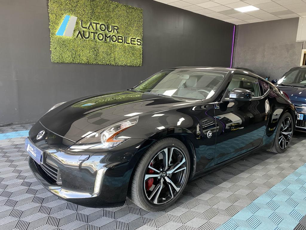 NISSAN 370Z Coupé Phase 2 - 3.7 V6 - 328cv - Boite Auto - Finition Pack - Garantie 12 mois