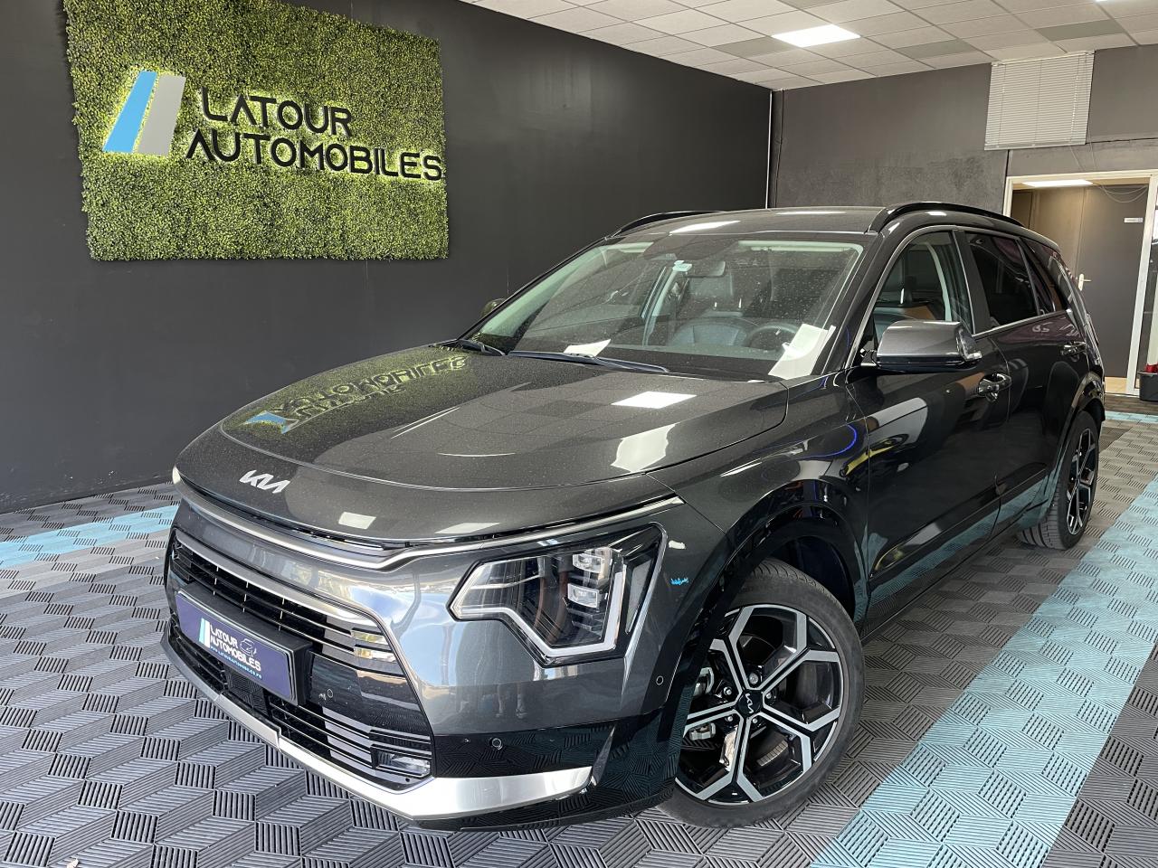 KIA NIRO Hybrid 1.6 GDI - 93 + Electric 43.5 ch - BV DCT6  II 2022 Premium