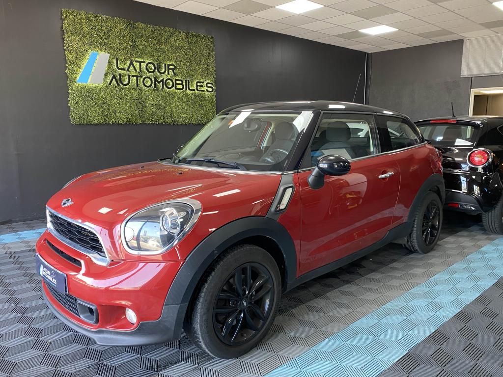 MINI PACEMAN Cooper SD - 2.0 D  - 143 cv - Garantie 12 mois