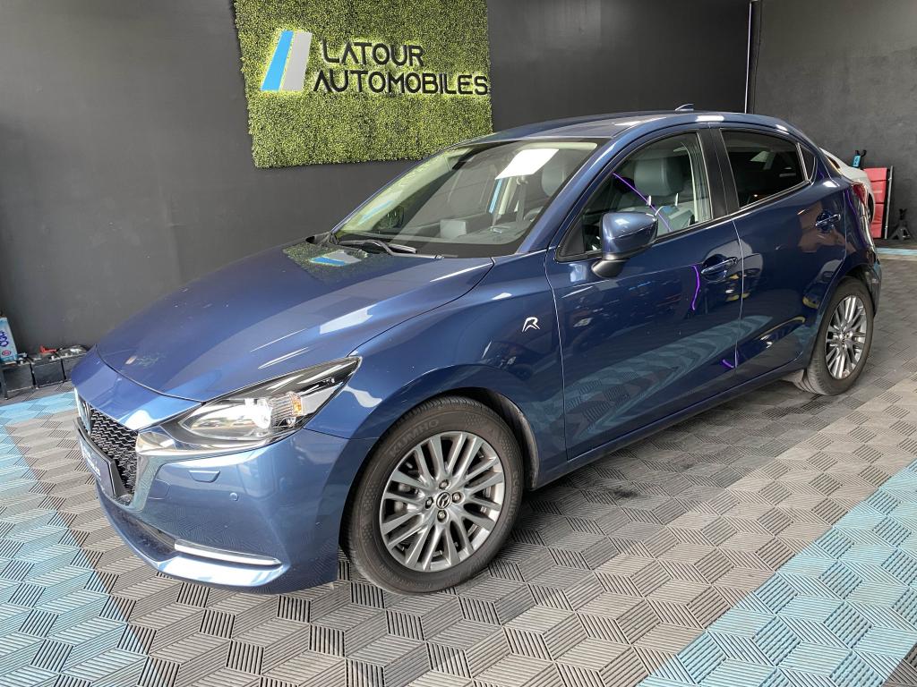 MAZDA MAZDA 2 1.5L Skyactiv-G PHASE 2 Exclusive Edition - 90 cv - Boite Auto - Garantie 12 mois