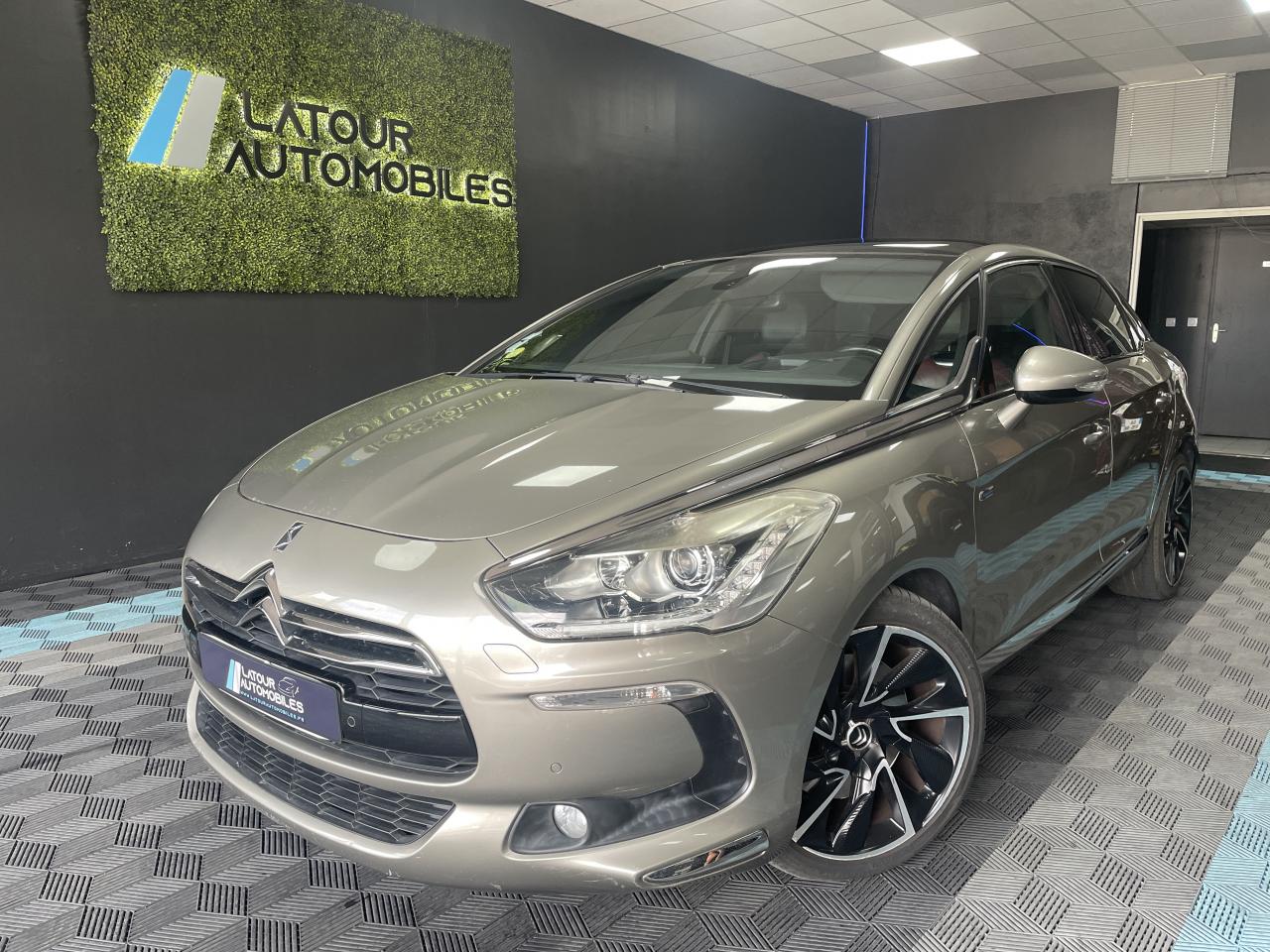 DS DS 5 Hybrid4 2.0 HDi 16V FAP 160 BV ETG6 + Electric 37ch