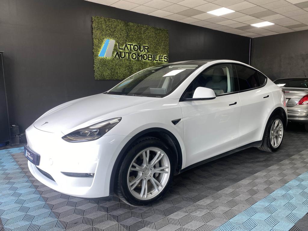 TESLA MODEL Y Electric 515 211PPM 75KWH Grande-Autonomie DUAL-MOTOR 4WD - Garantie 12 mois