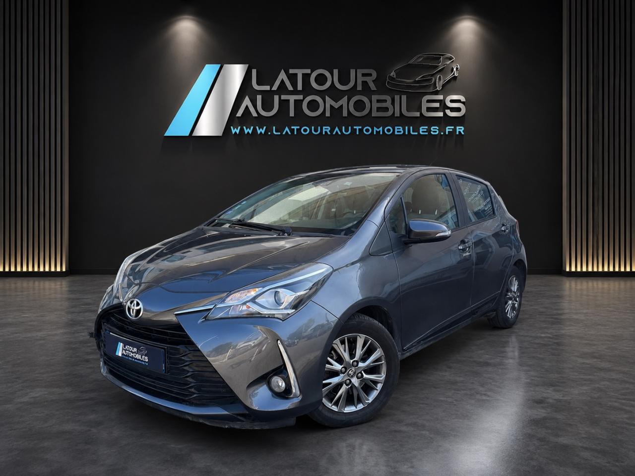 TOYOTA YARIS 1.5 - 110 VVT-i  III 2011 Dynamic PHASE 3