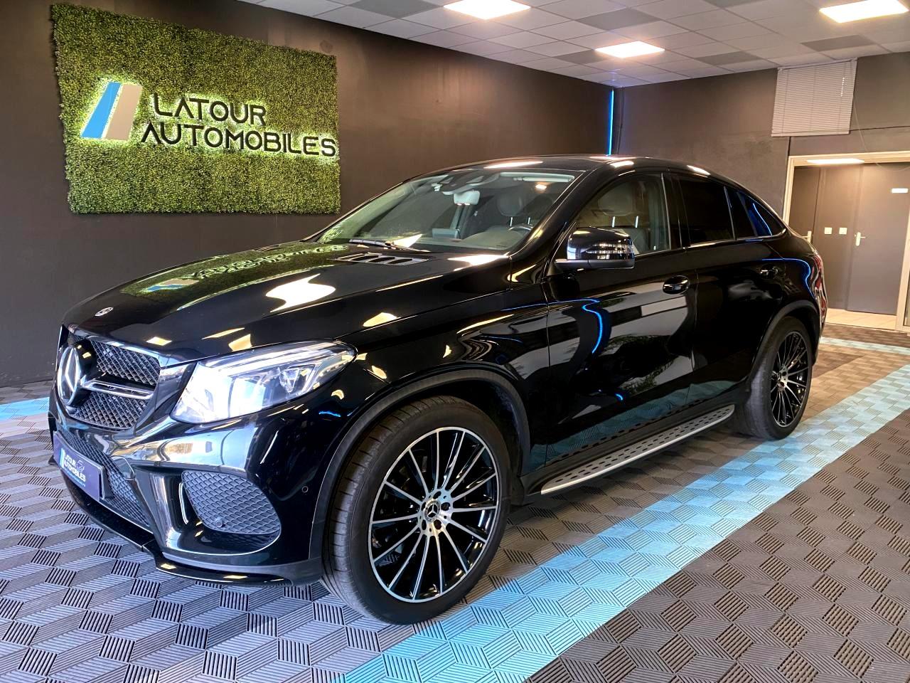 MERCEDES CLASSE GLE Coupé GLE 350 d - BVA 9G-Tronic  COUPE - BM C292 Fascination