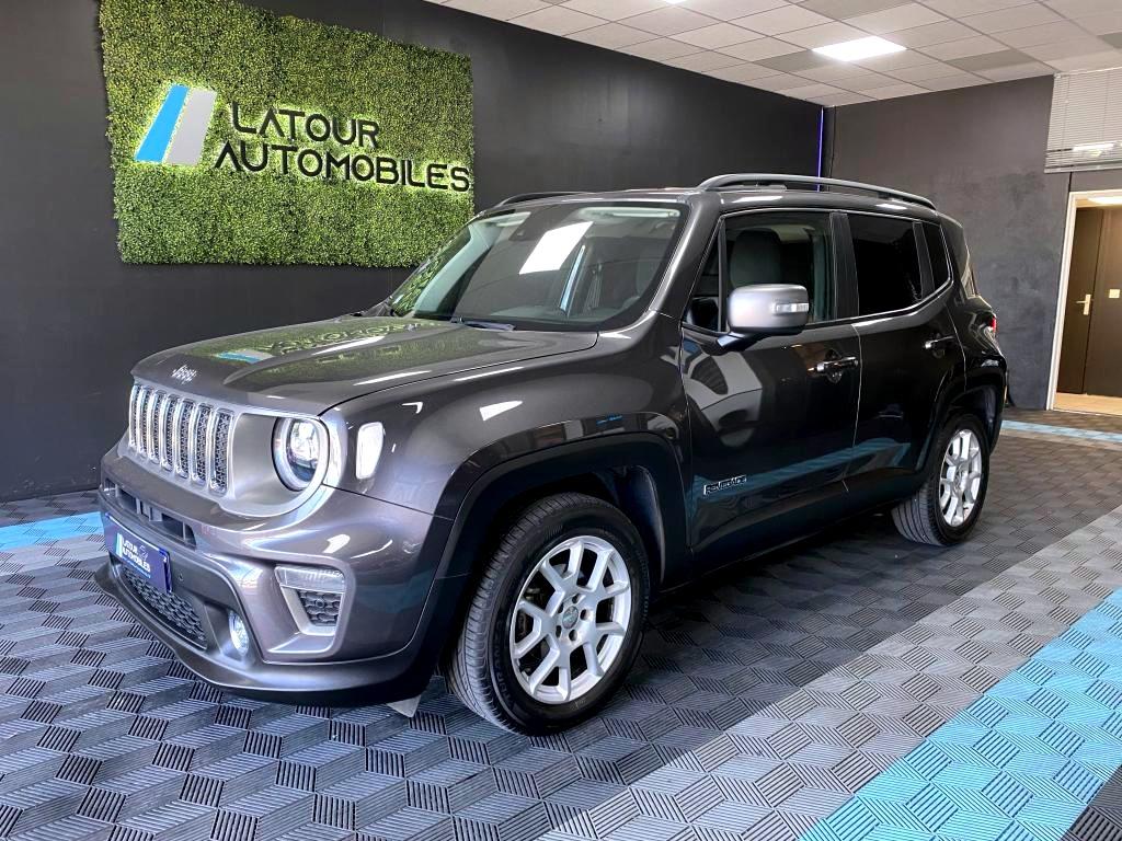 JEEP RENEGADE 1.0 GSE T3 - 120cv . 4x2 . Finition Limited - Garantie 12 mois