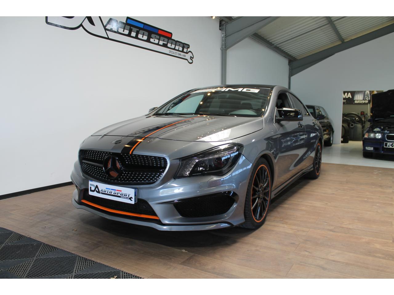 MERCEDES CLA