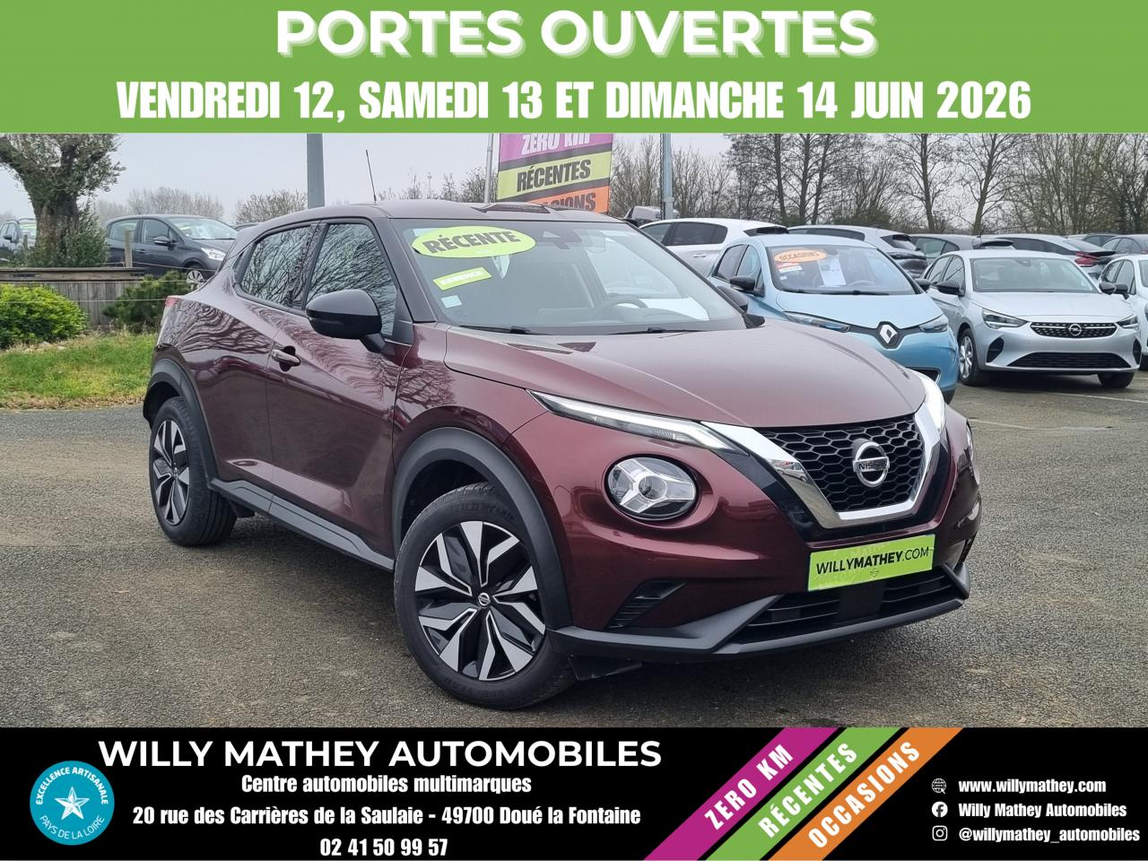 NISSAN JUKE