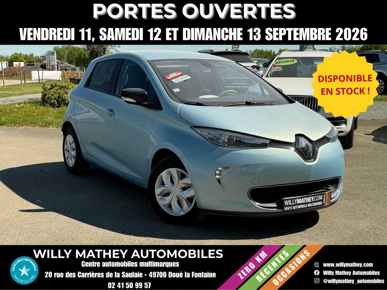 RENAULT ZOE