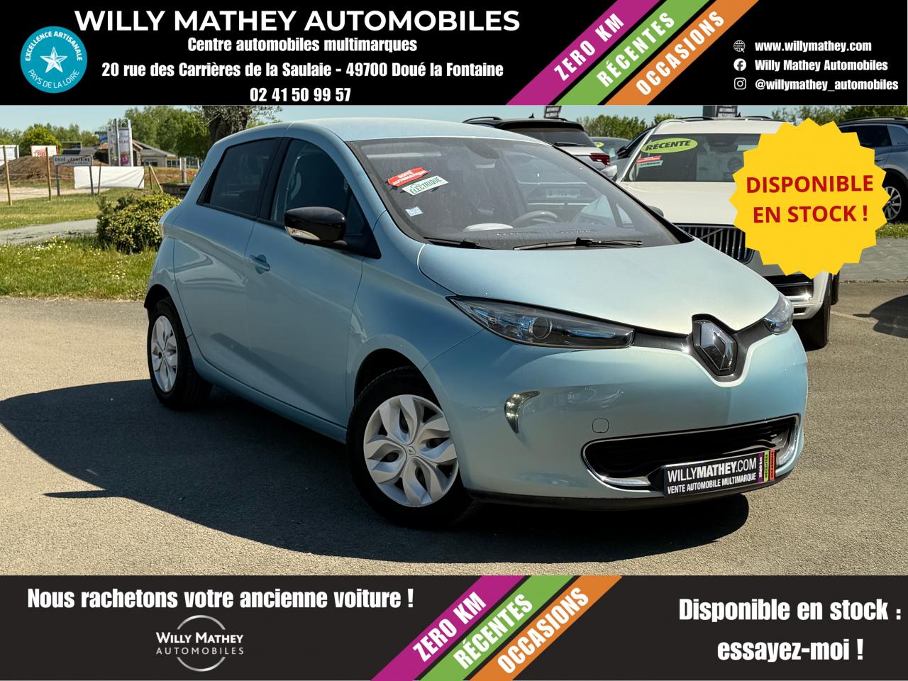 RENAULT ZOE