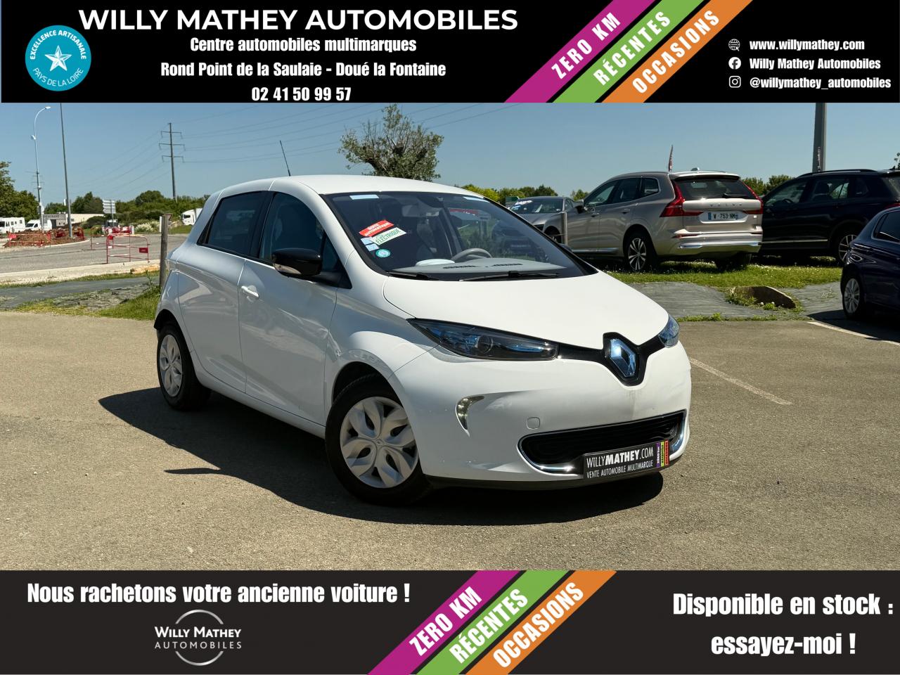 RENAULT ZOE