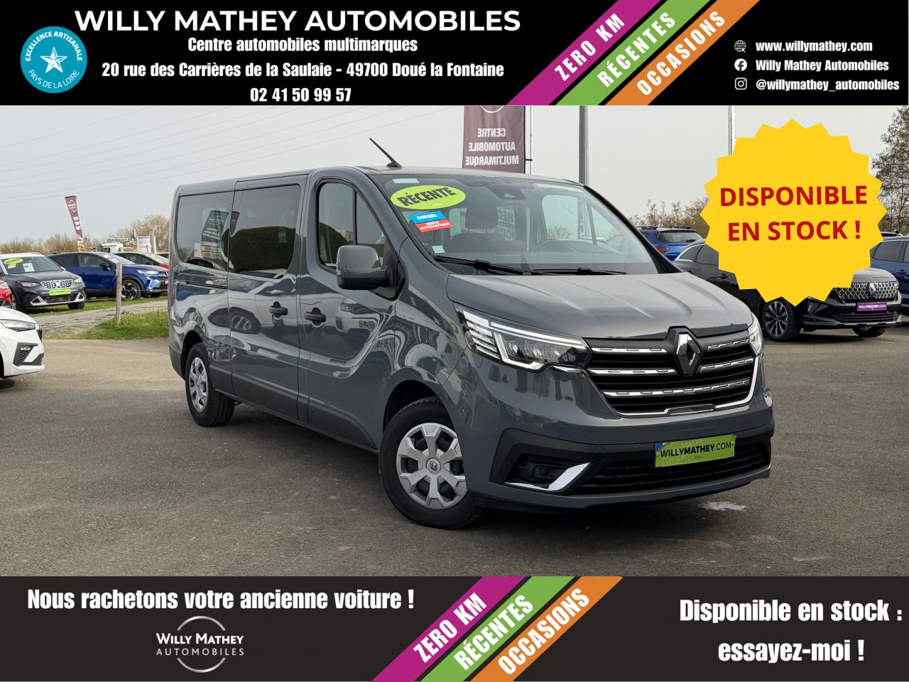 RENAULT TRAFIC