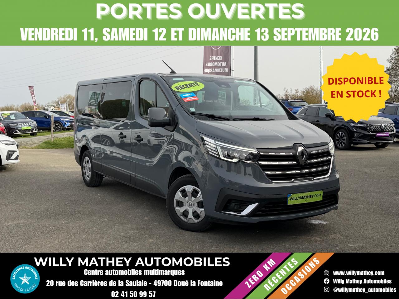 RENAULT TRAFIC
