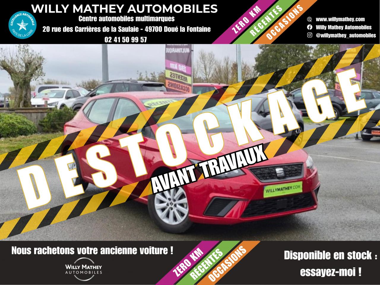 SEAT IBIZA