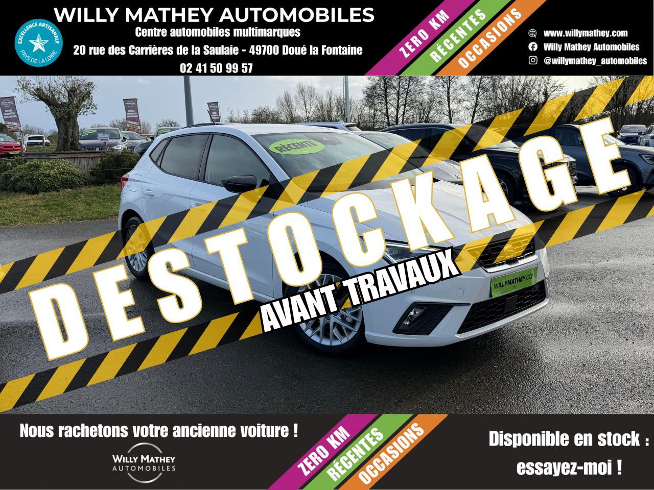 SEAT IBIZA