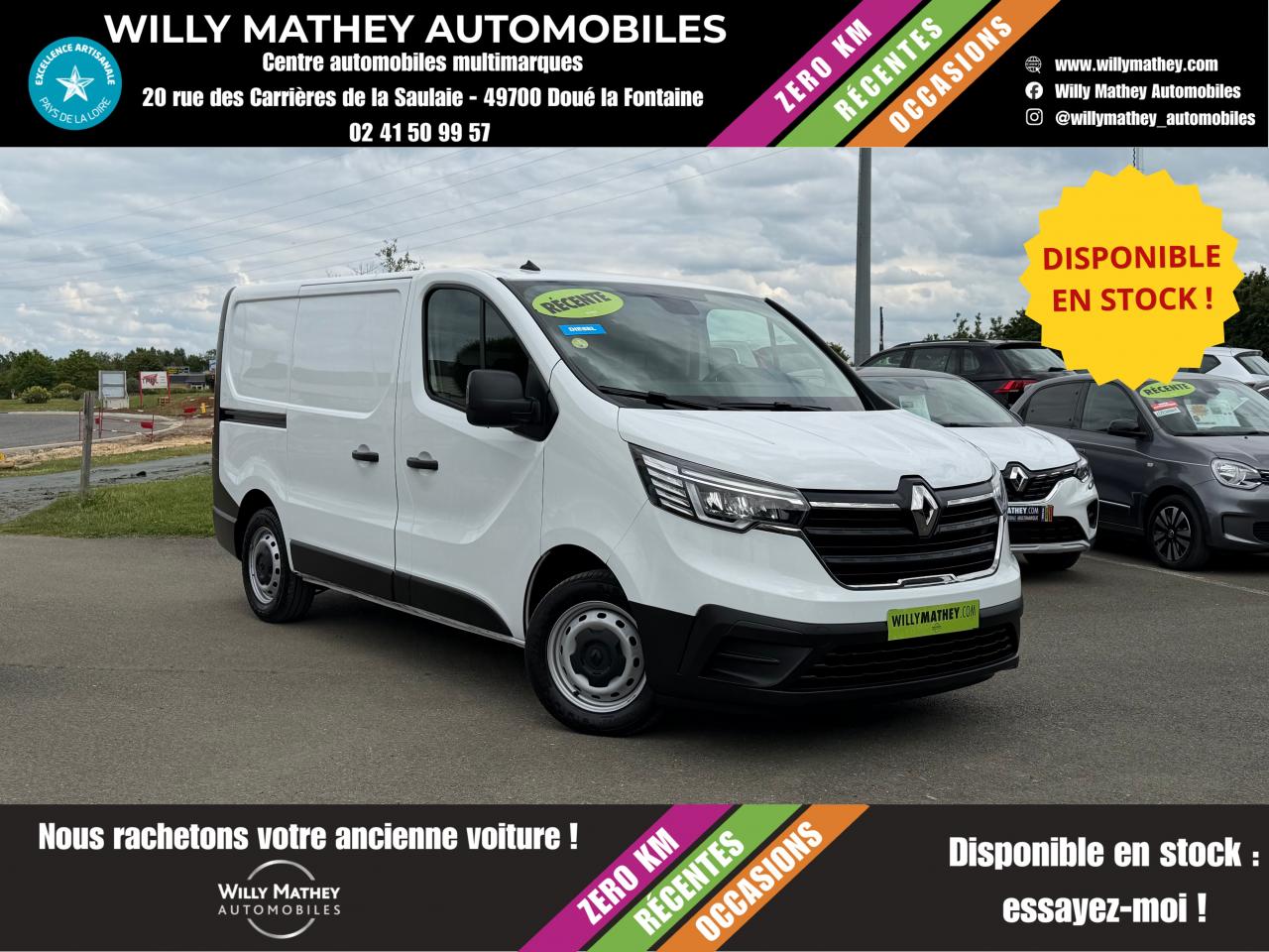 RENAULT TRAFIC