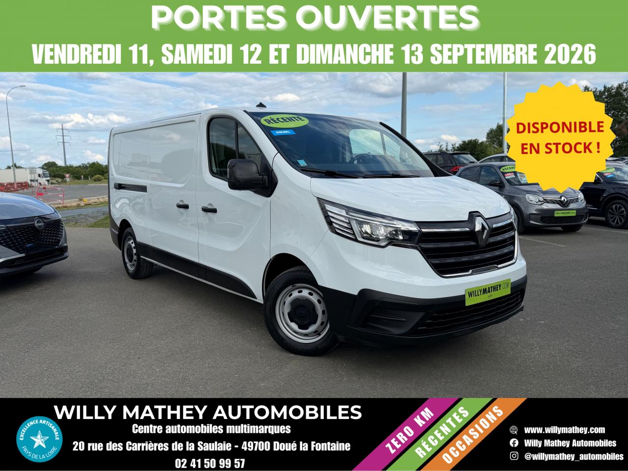 RENAULT TRAFIC