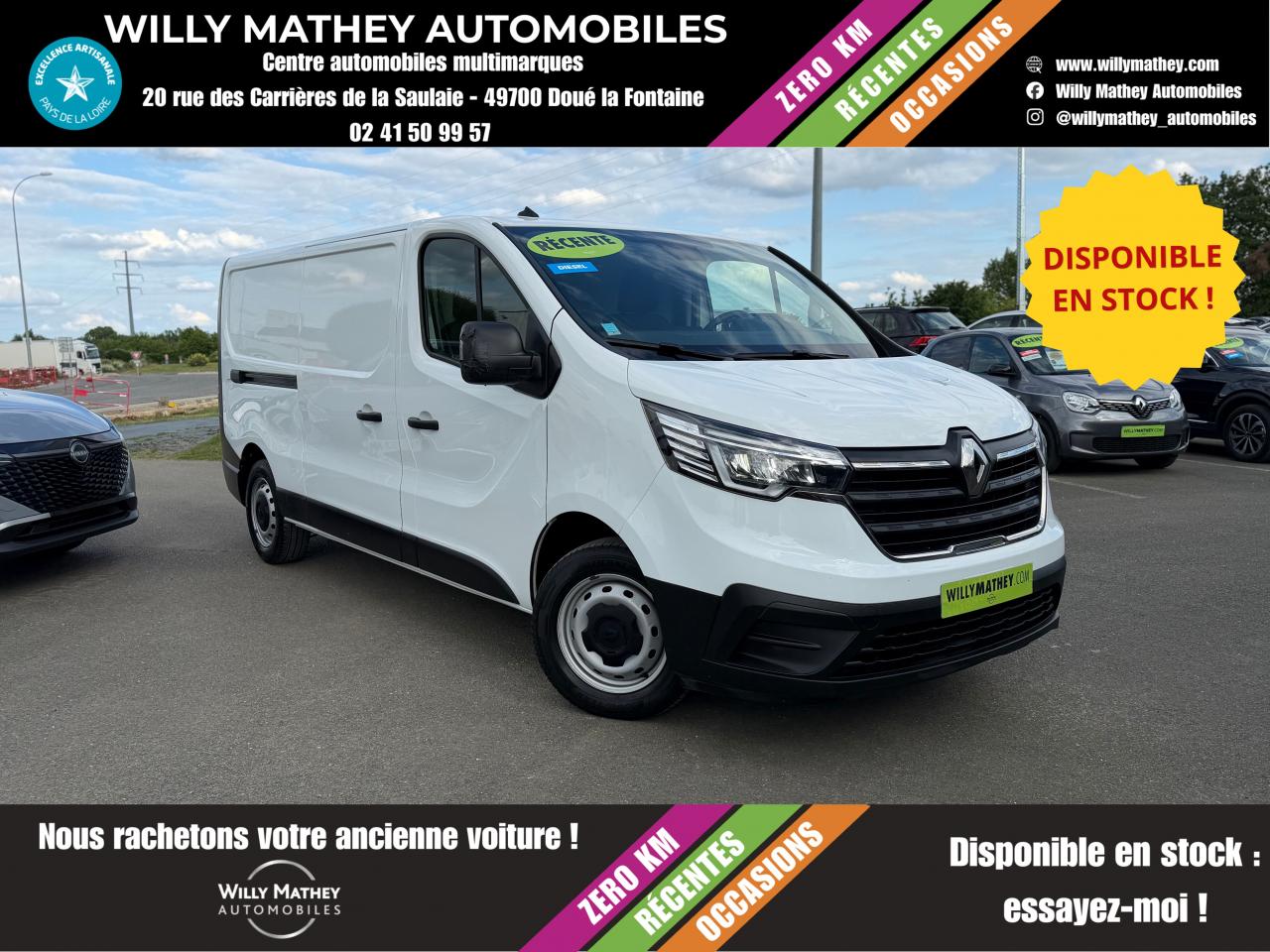 RENAULT TRAFIC