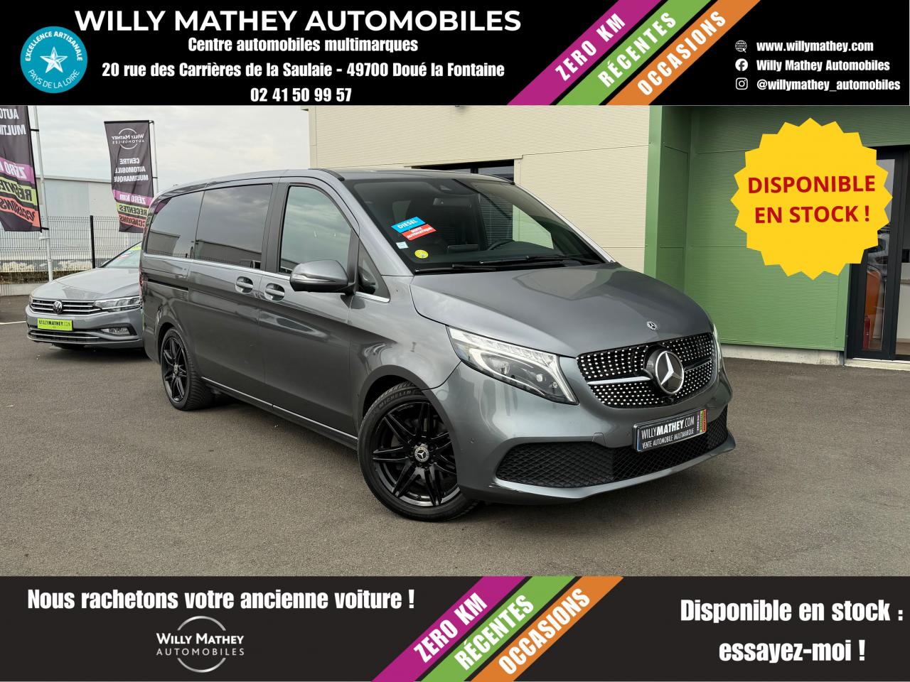 MERCEDES CLASSE V