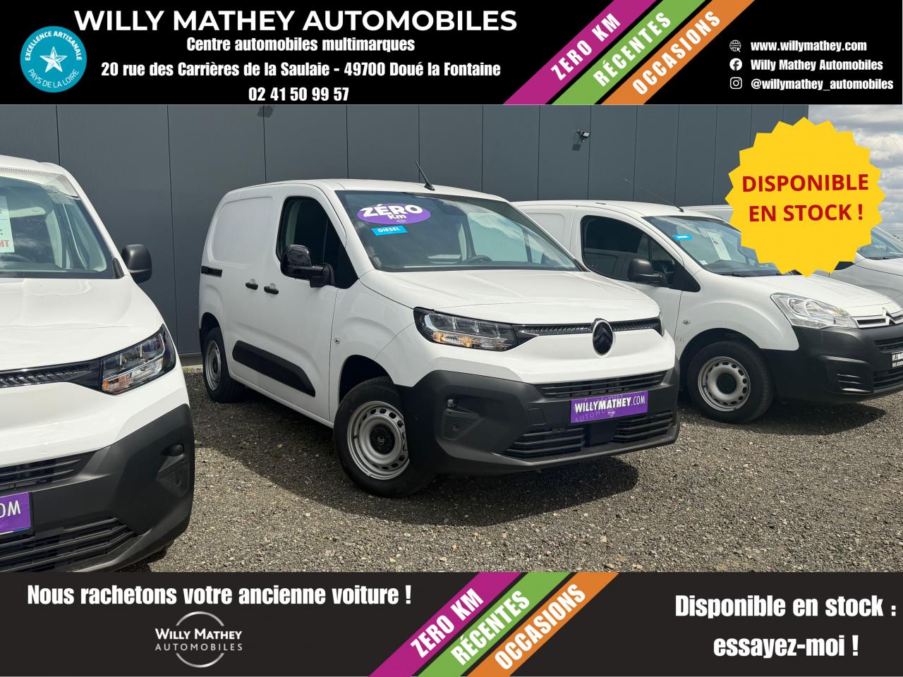 CITROËN BERLINGO