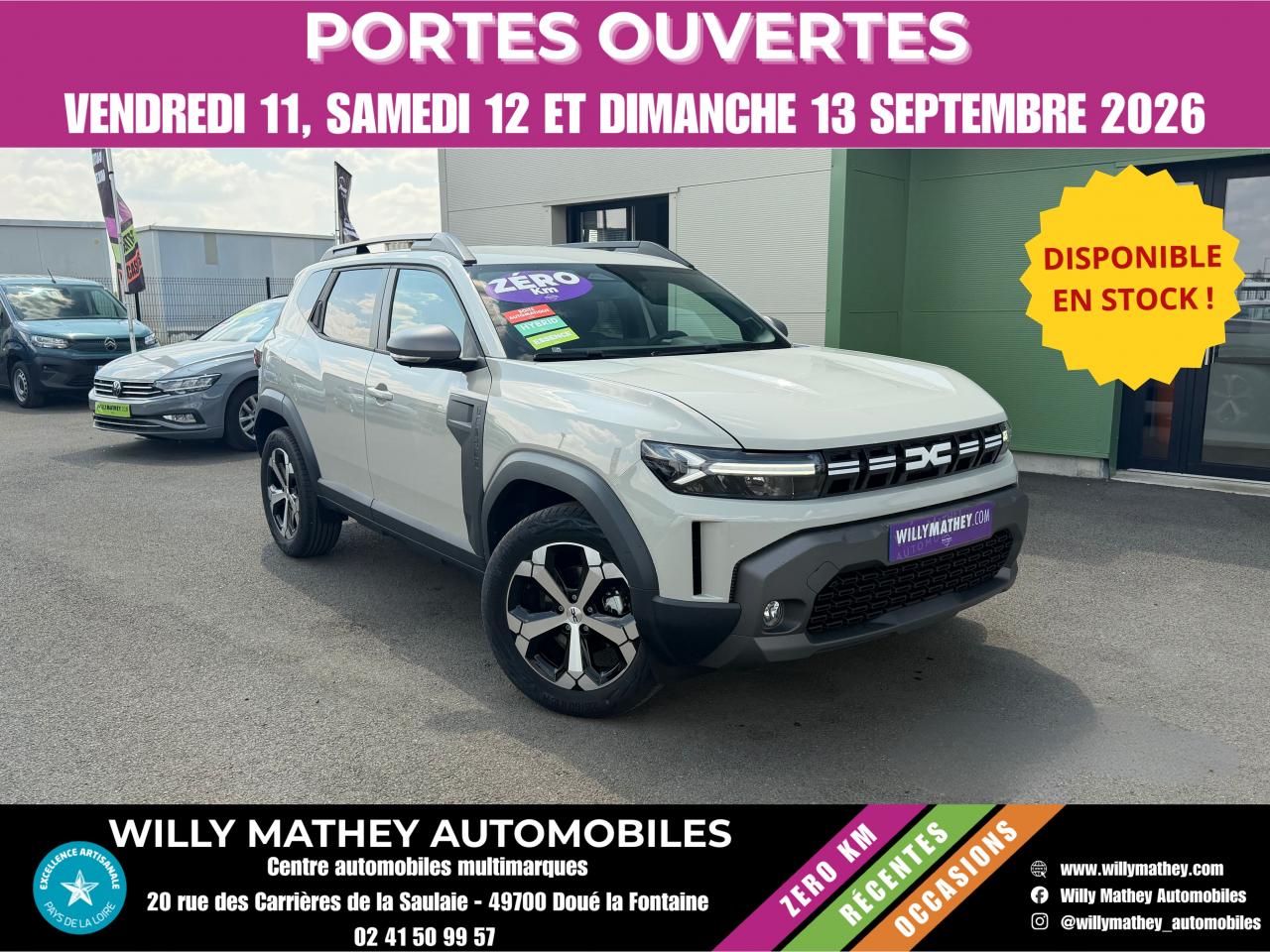 DACIA DUSTER