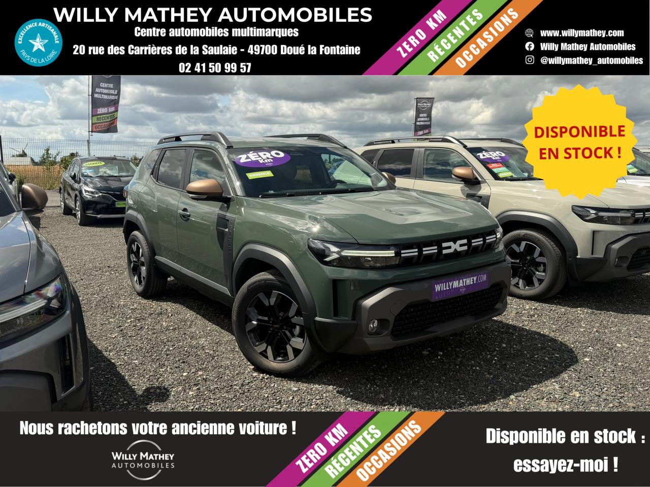 DACIA DUSTER