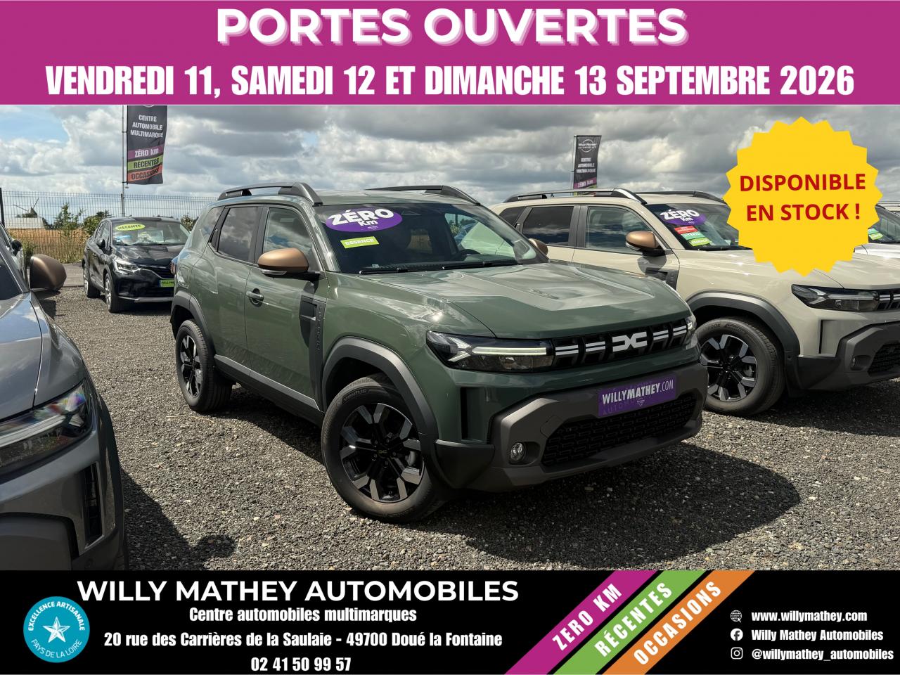 DACIA DUSTER
