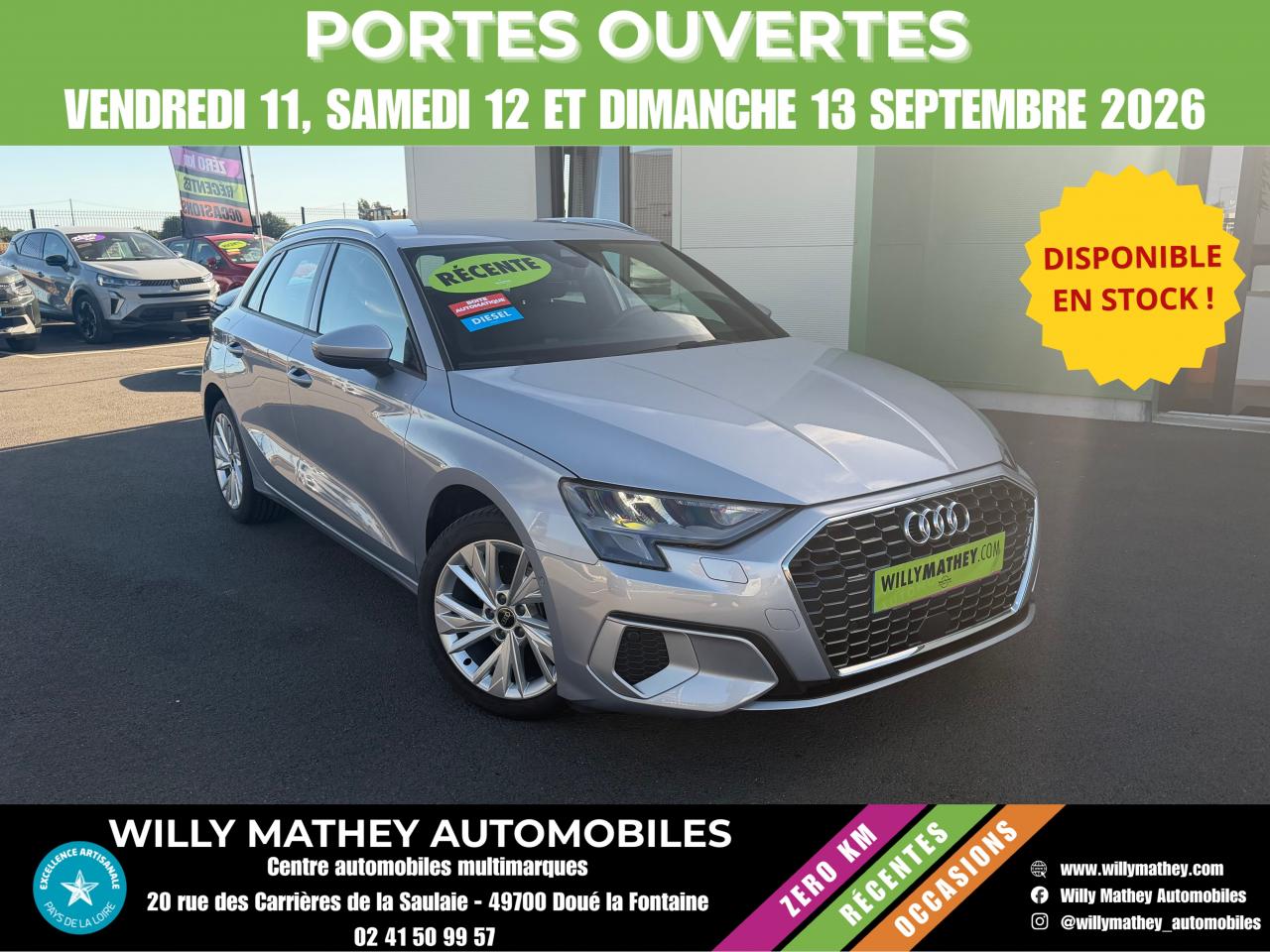 AUDI A3 SPORTBACK