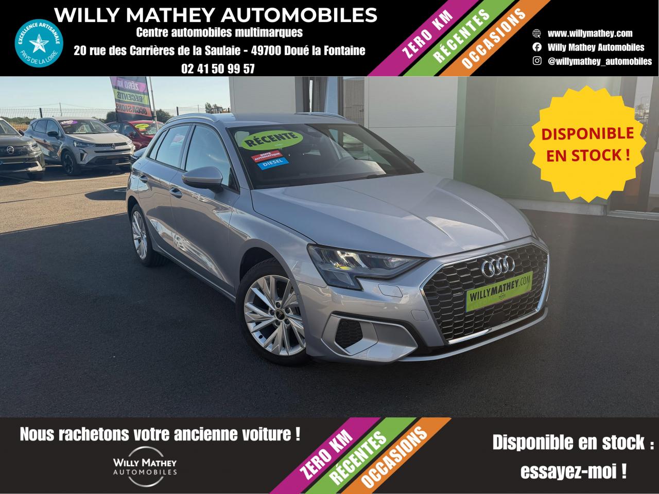 AUDI A3 SPORTBACK
