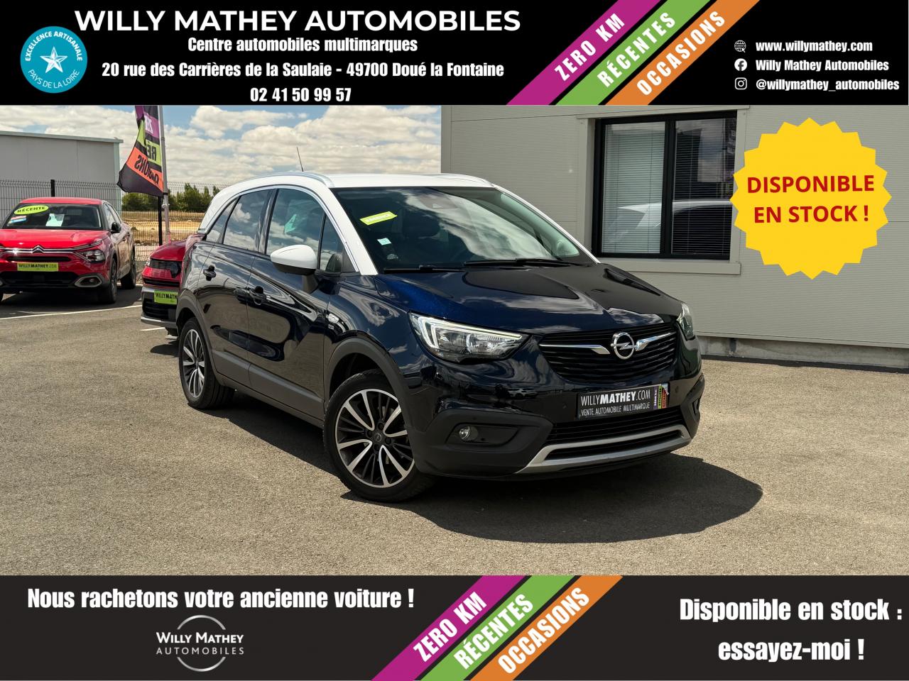 OPEL CROSSLAND X