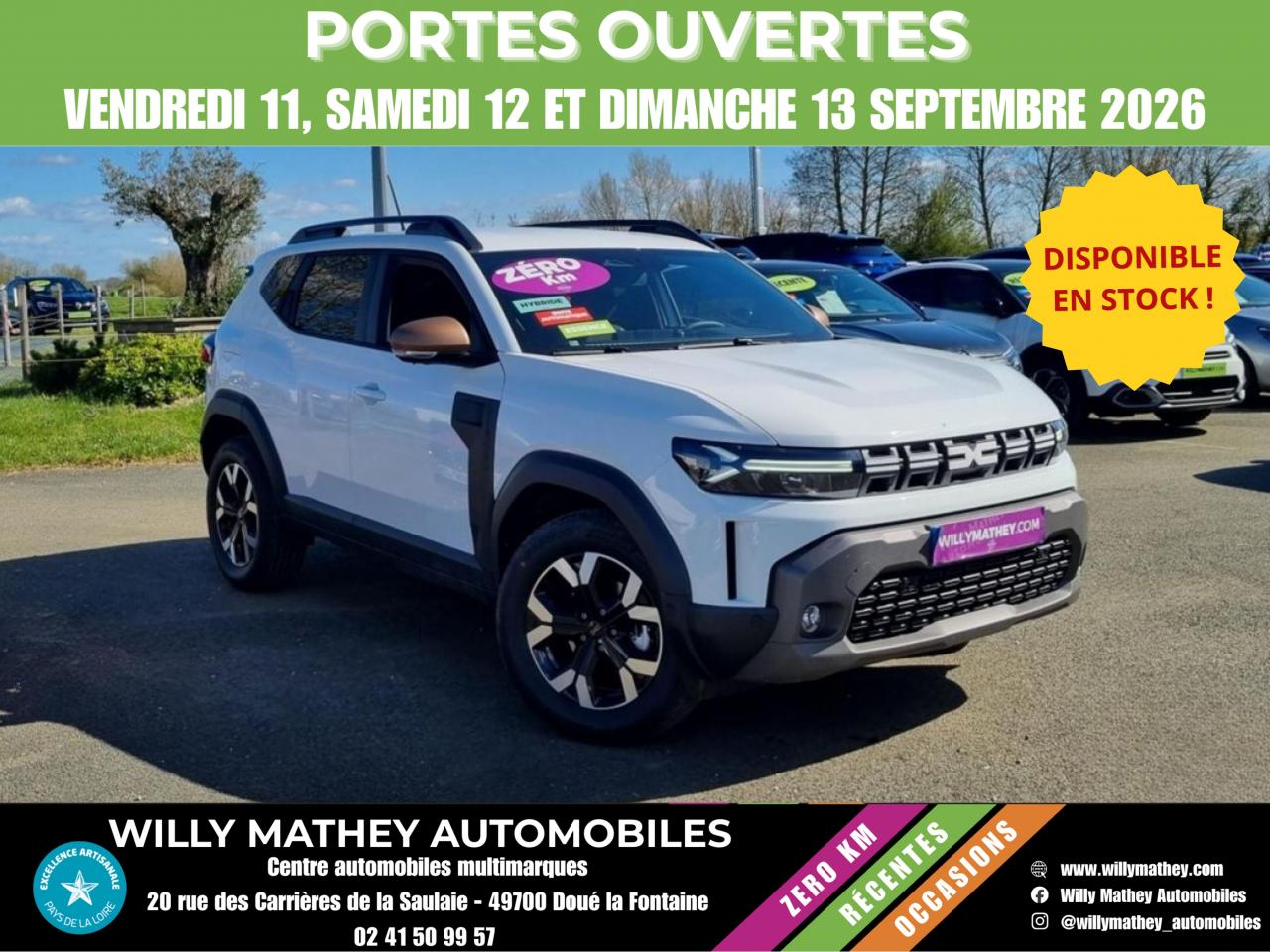 DACIA DUSTER