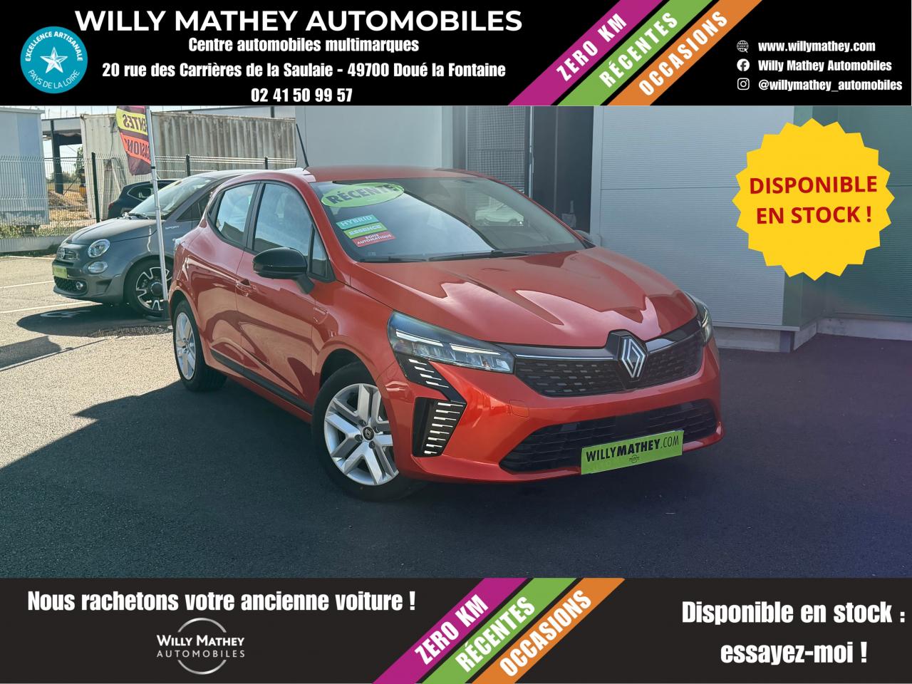 RENAULT CLIO