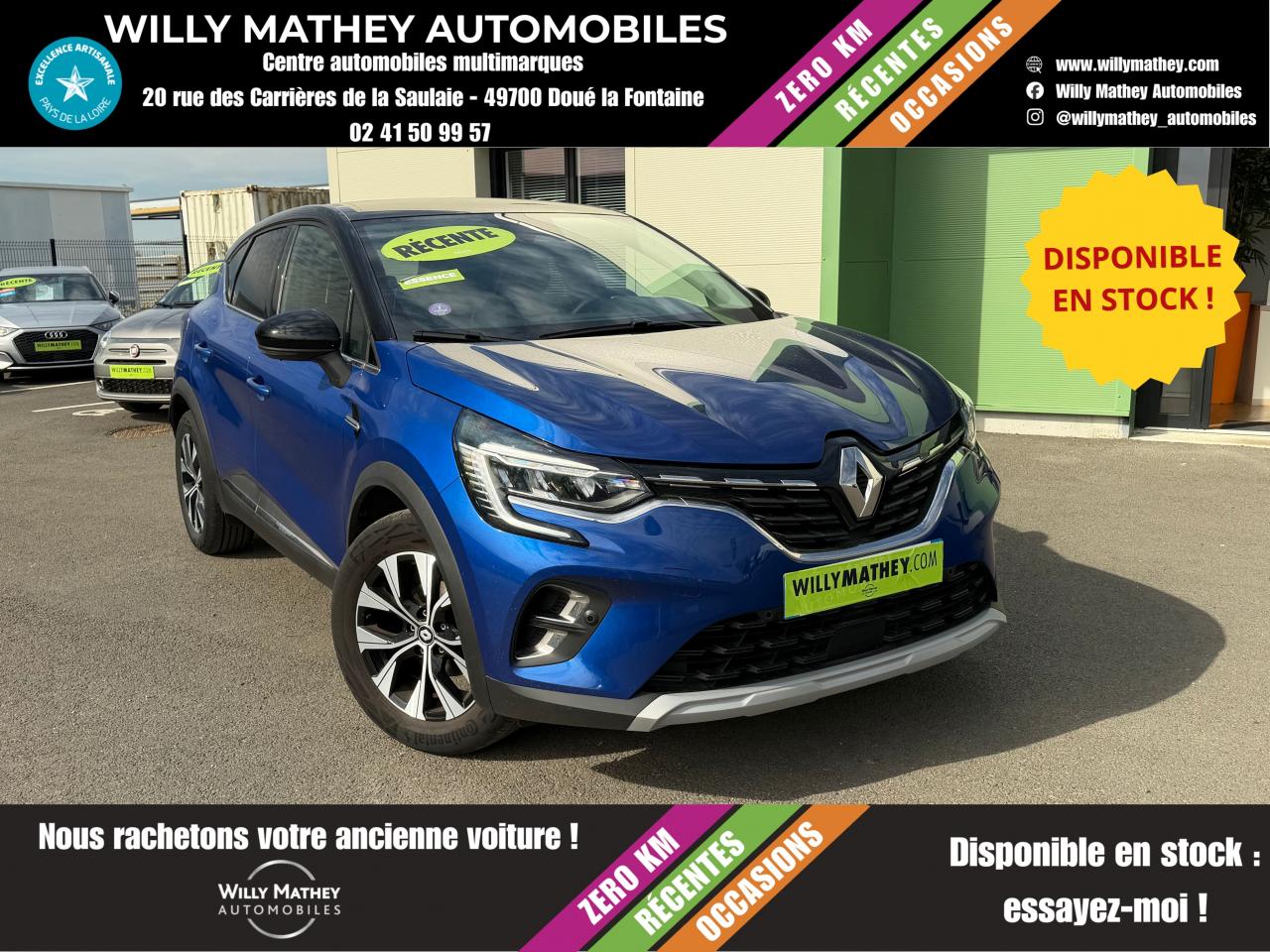 RENAULT CAPTUR