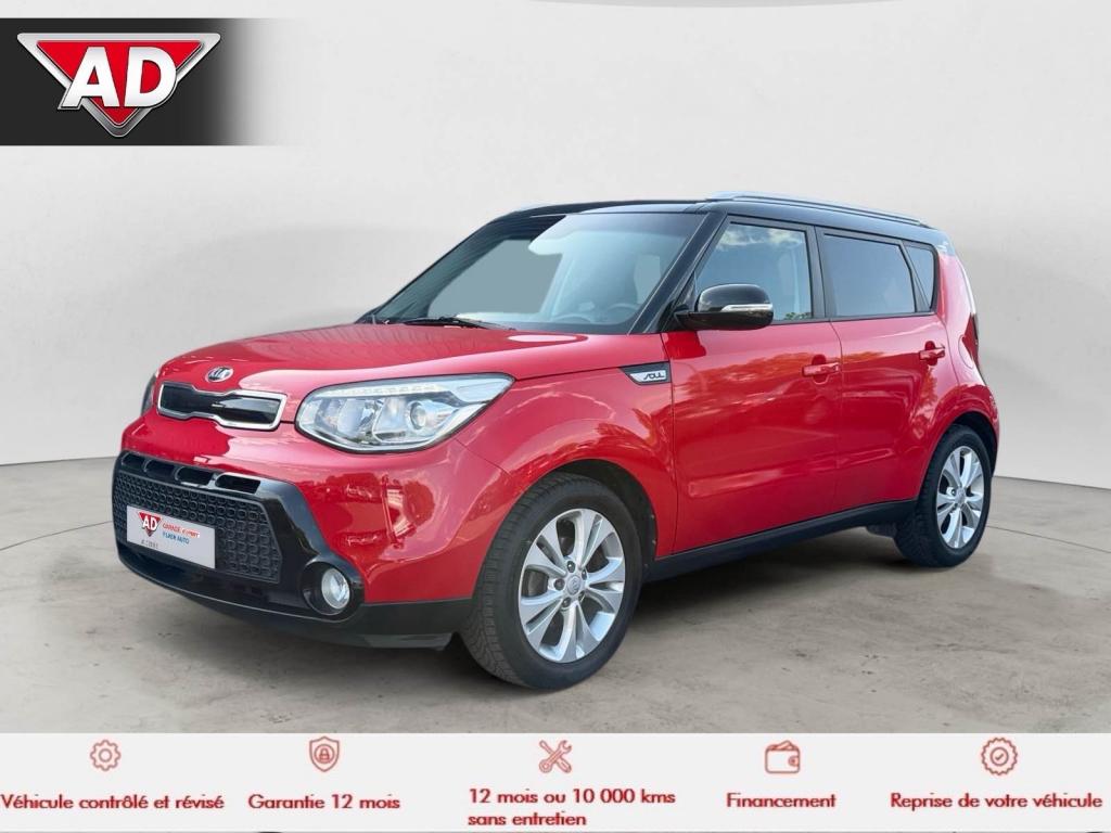 KIA SOUL 1.6 CRDi - 136  II L PHASE 1