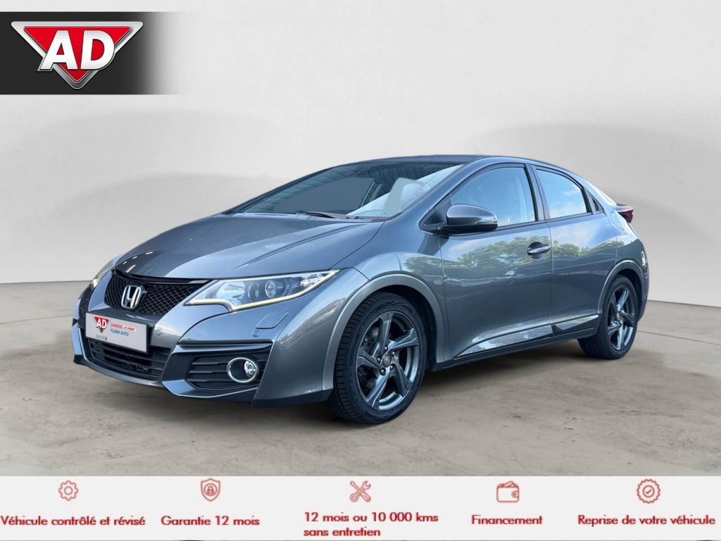 HONDA CIVIC 1.8 i-VTEC  Exécutive Navi PHASE 2