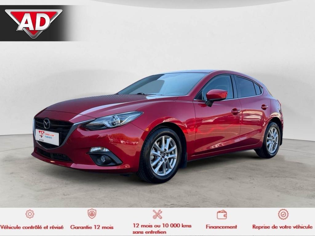 MAZDA MAZDA 3 Mazda3 2.0 Skyactiv-G - 120 Elégance PHASE 1