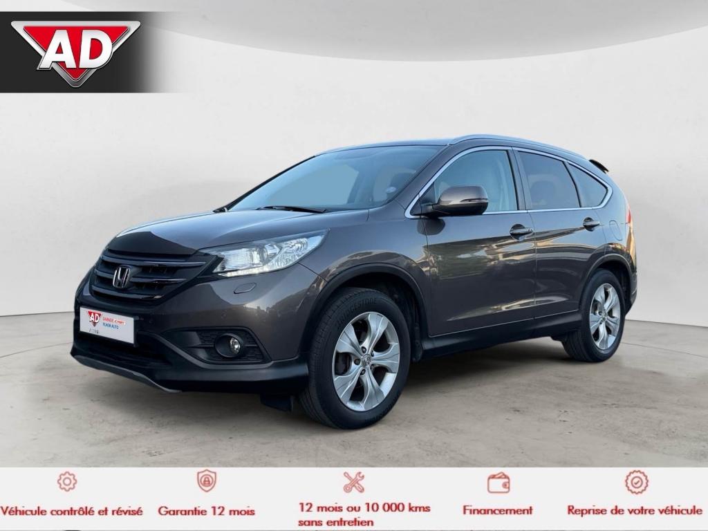 HONDA CR-V 2.0 i-VTEC 4WD - BVA Exclusive Navi PHASE 1