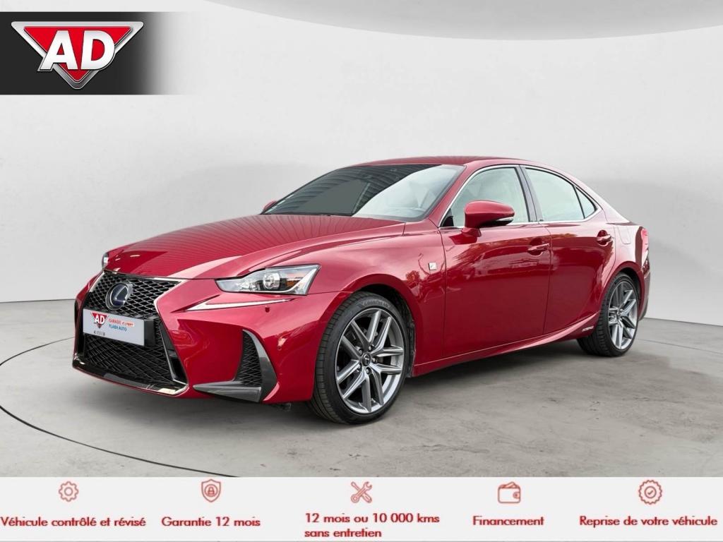 LEXUS IS 300h - BV E-CVT  300H F Sport PHASE 2