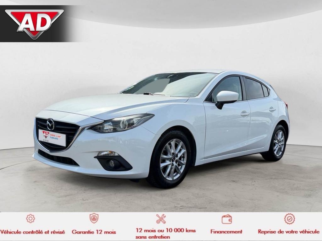 MAZDA MAZDA 3 Mazda3 2.0 Skyactiv-G - 120 Elégance PHASE 1