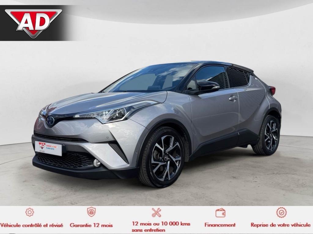 TOYOTA C-HR Hybride 122h - BV e-CVT  Graphic PHASE 1