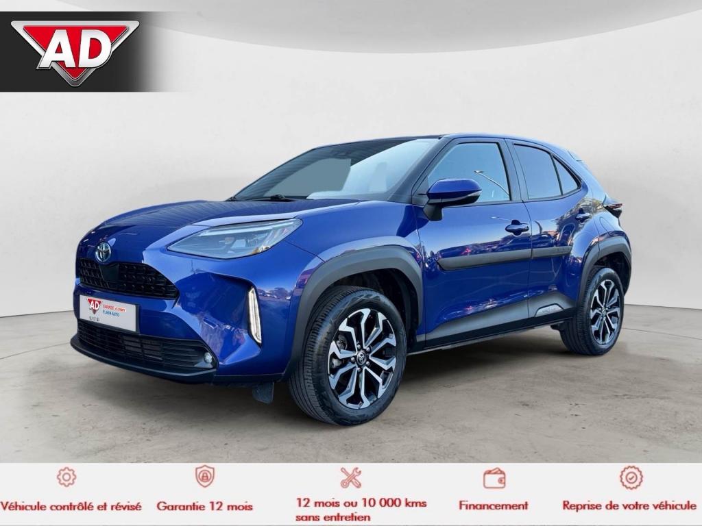 TOYOTA YARIS CROSS Hybrid 116h - BV CVT AWD-i  Design PHASE 1