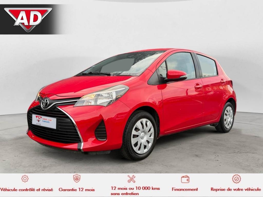 TOYOTA YARIS 1.3 - 100 VVT-i  III France PHASE 2
