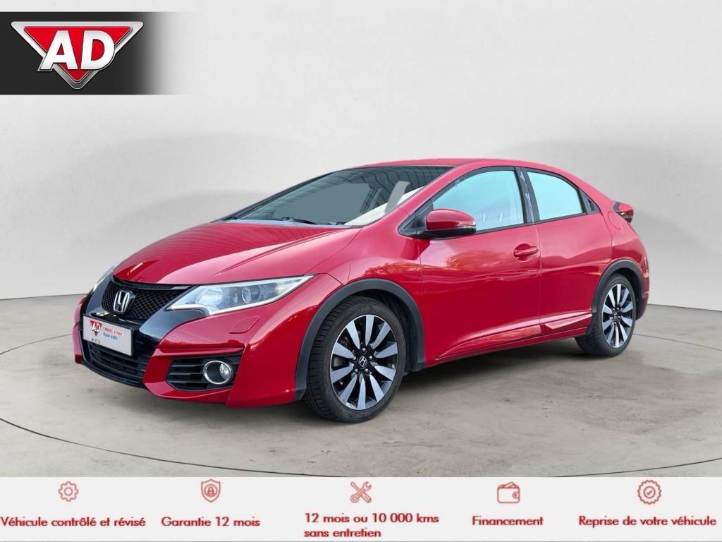 HONDA CIVIC 1.6 i-DTEC Euro 6 Exécutive PHASE 2