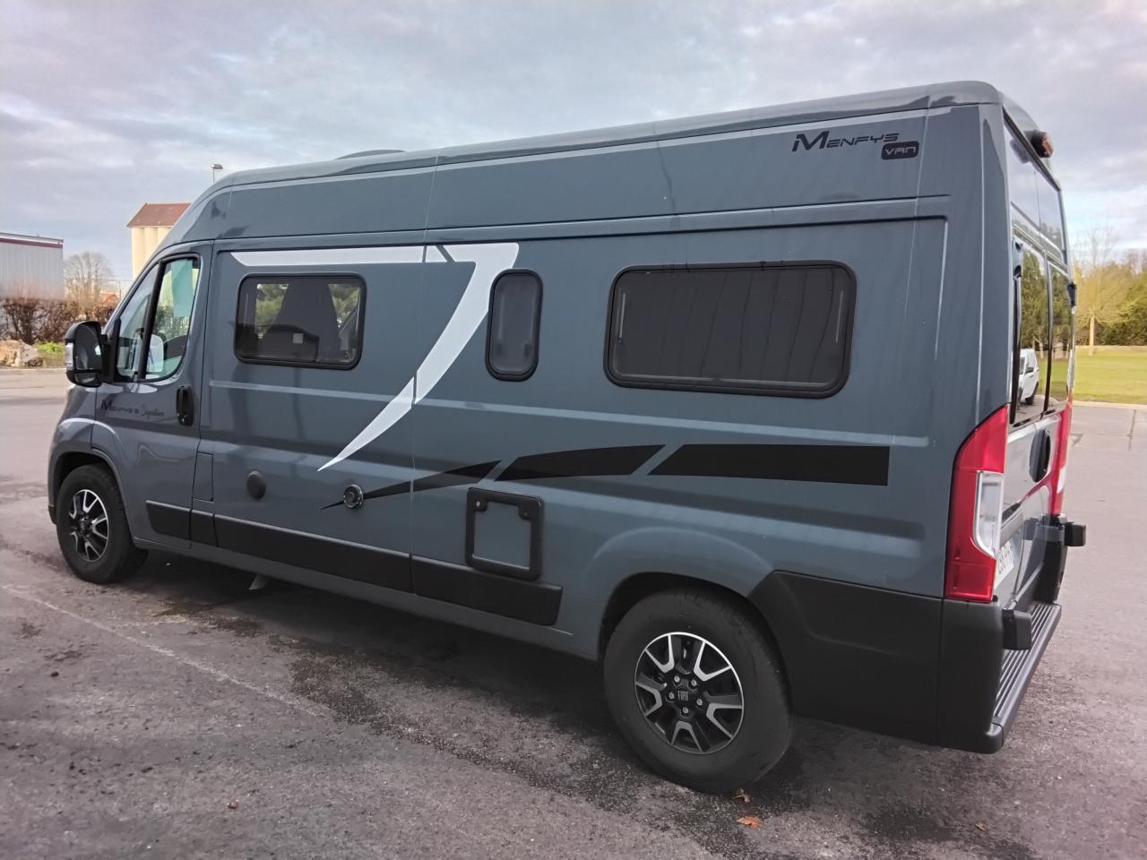 FIAT DUCATO FOURGON AMENAGE MC LOUIS SIGNATURE VAN 3  ***PRET A PARTIR***