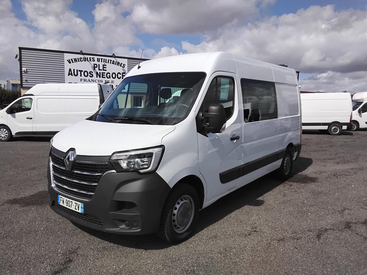 RENAULT MASTER DCI 135 L2H2 CABINE APPROFONDIE 7 PLACES