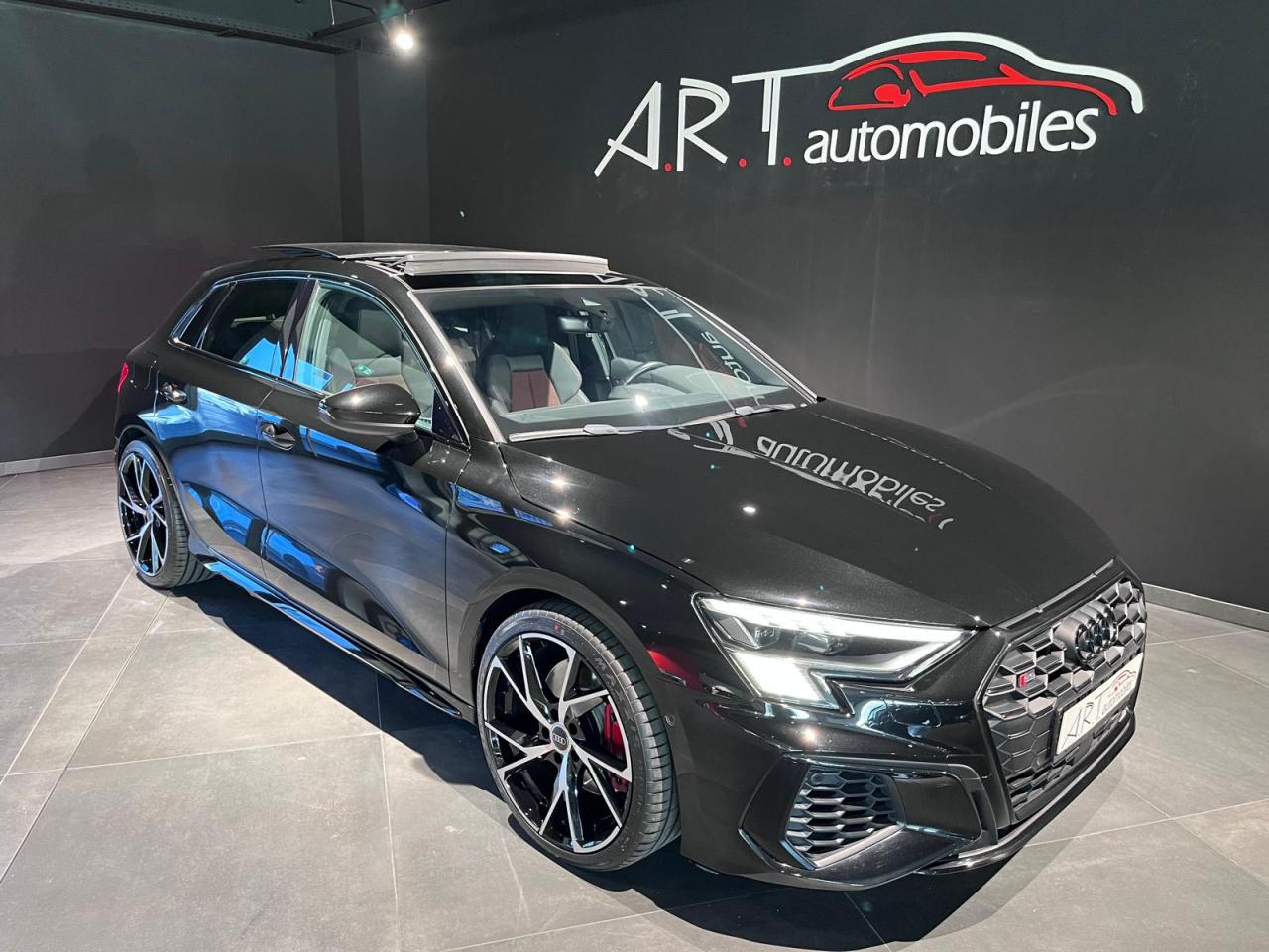 AUDI S3 SPORTBACK 2,0 TFSI 310 QUATTRO S-TRONIC