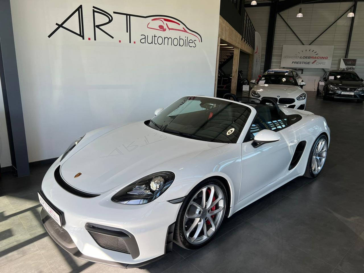 PORSCHE 718 SPYDER 4,0 420 ch