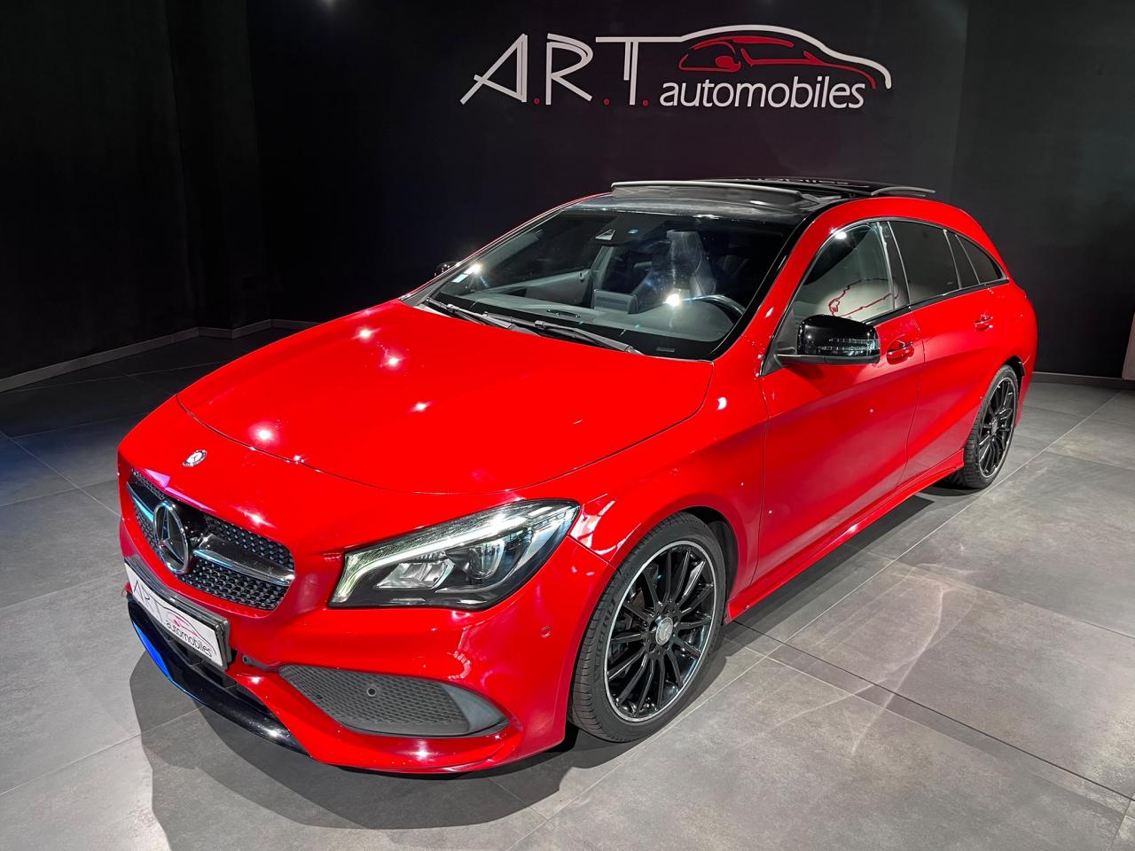 MERCEDES CLA SHOOTING BRAKE 220 D 177 AMG LINE 7G-DCT Toit ouvrant Sièges élec Harman Kardon