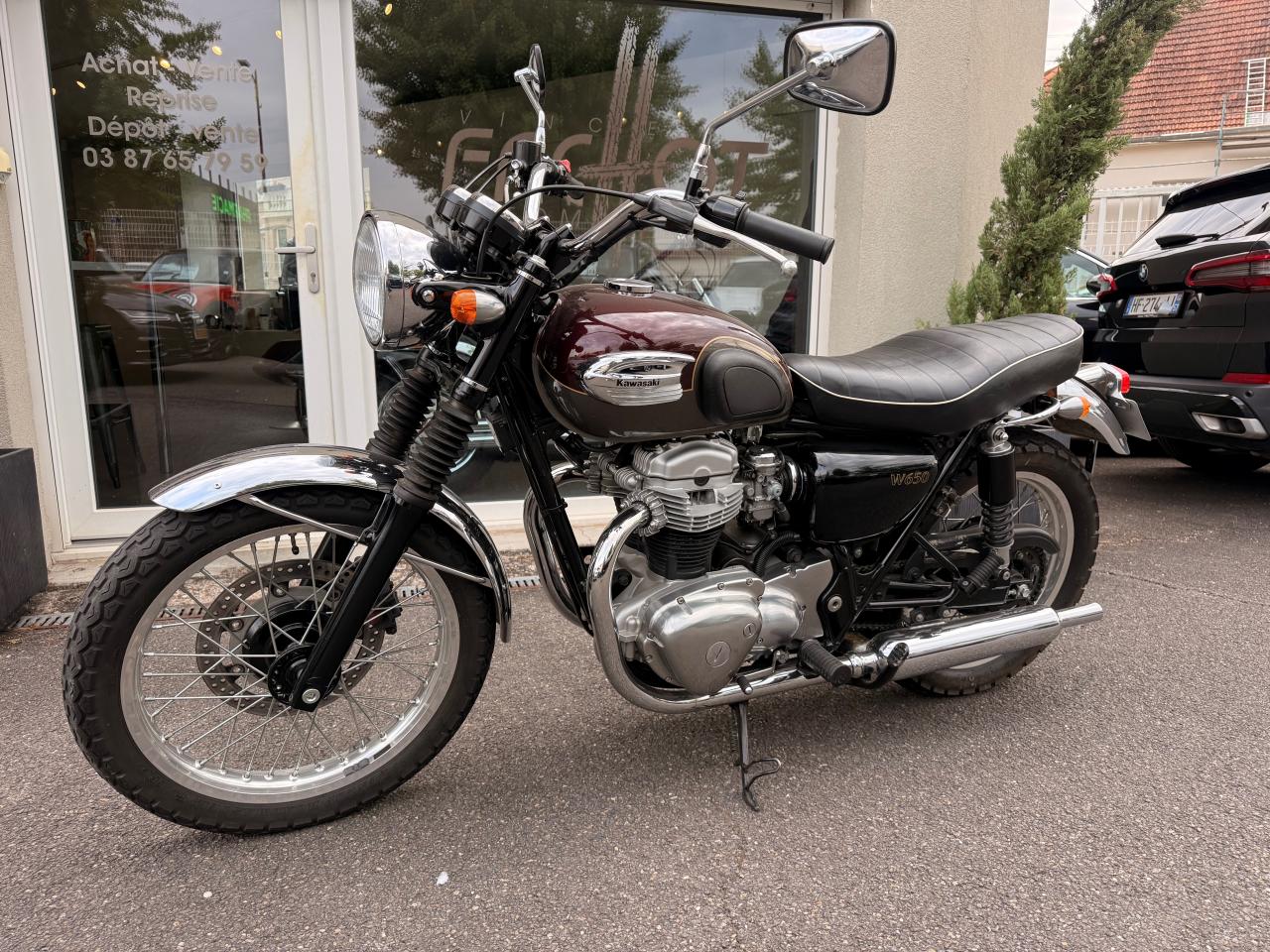 KAWASAKI W