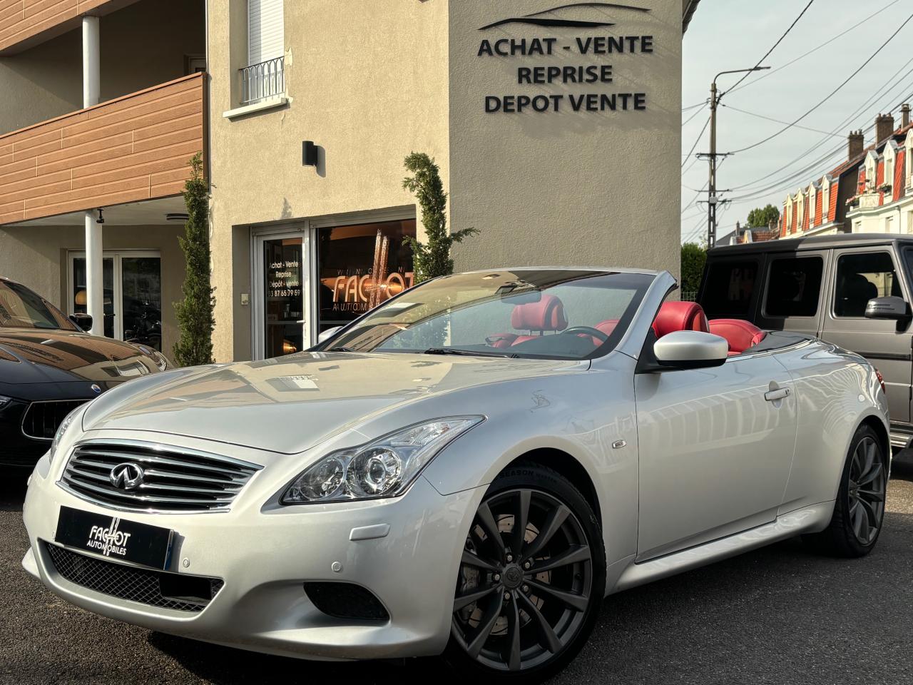 INFINITI G37